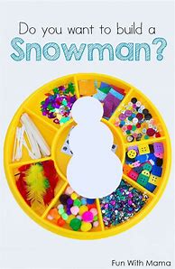 Image result for build a snowman craft