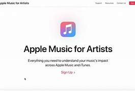 Image result for Apple Music for Artists Login