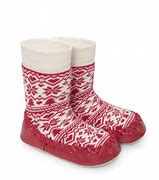 Image result for Children's Christmas Slippers