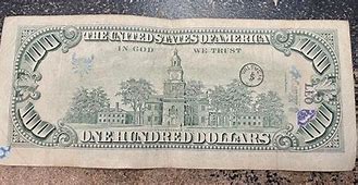 Image result for 100 Dollar Bill Worth 1993 C