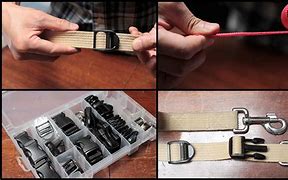 Image result for How to Use Webbing Clips
