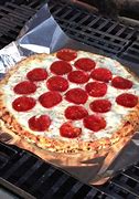 Image result for Cooking Frozen Pizza On a Gas Grill