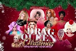 Image result for Bob the Drag Queen Christmas Photos