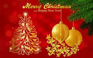 Image result for Merry Christmas and New Year Greeting Card