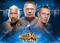 Image result for John Cena vs The Rock Poster