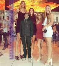 Image result for 8 FT Tall Girl