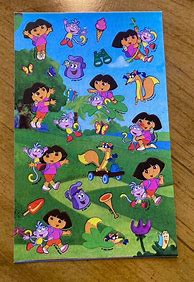 Image result for Dora the Explorer Sticker Book