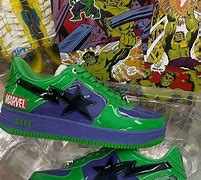 Image result for Bape Sta Marvel