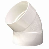 Image result for 45 PVC Elbow Used in Toilet