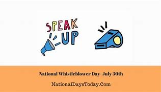 Image result for National Whistleblower Day