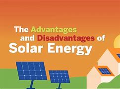 Image result for Key Pros and Cons of Solar Energy
