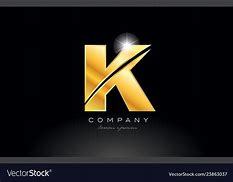 Image result for Gold K Icon