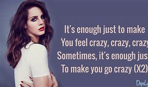 Image result for Lana Del Rey Songs/Lyrics