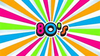 Image result for 80s Party Graphics
