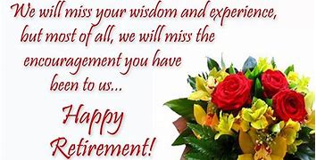 Image result for Happy Retirement Well Wishes