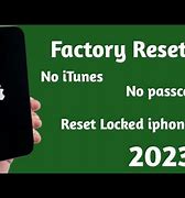 Image result for Reset Disabled iPad without iTunes
