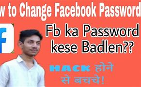 Image result for Where to Go to Change Facebook Password
