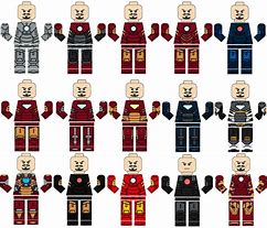 Image result for LEGO Endgame Iron Man Decals