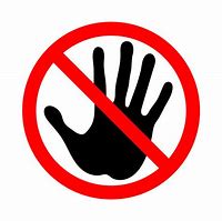 Image result for Don't Touch There