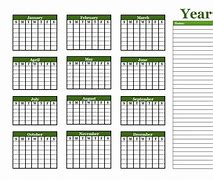 Image result for Generic 30-Day Calendar