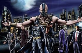 Image result for The Dark Knight Trilogy Cast