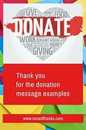 Image result for Donation Thank You Flyer