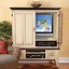 Image result for Tall TV Cabinet with Doors