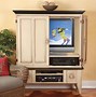 Image result for Closed TV Stand Cabinet