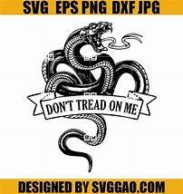 Image result for Don't Tread On Me Silhouette