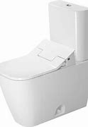 Image result for Duravit Happy D 2 Piece Tank Toilet 010301