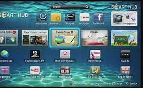 Image result for Smart Hub Samsung TV Background