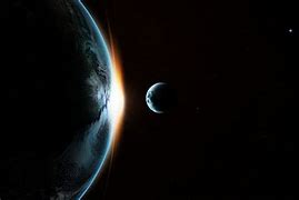 Image result for How the Earth and Moon Orbits