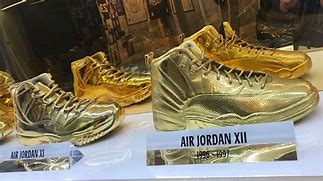 Image result for Jordan 5 Olympic Gold