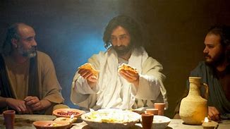 Image result for Jesus Breaking Bread After Resurrection
