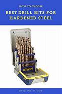 Image result for Best Drill Bits for Hardened Steel