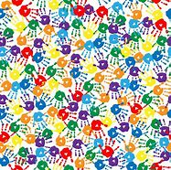 Image result for Handprint Background