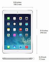 Image result for iPad Size mm