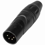 Image result for 4 Pin XLR Cable