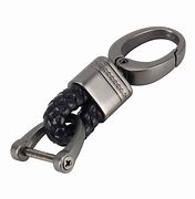 Image result for Braided Steel Key Ring