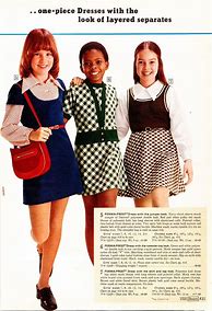 Image result for 70s Vintage Fashion Catalog