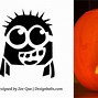 Image result for Despicable Me Pumpkin Stencil
