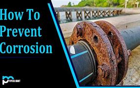 Image result for How to Prevent Corrosion