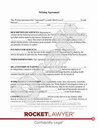 Image result for Freelance Writing Contract Template