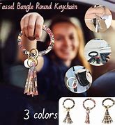 Image result for Round Key Chain