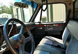Image result for Chevy K10 Interior
