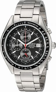 Image result for Casio Stainless Analog Automatic Watches for Men