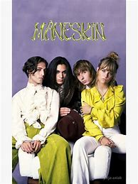 Image result for Maneskin Band Posters