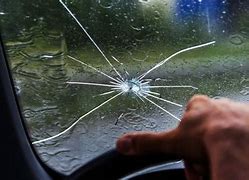 Image result for Car Crash Black and White with Broken Windshield