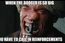 Image result for Booger Meme