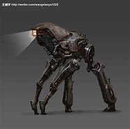 Image result for Anime Robot Concept Art
